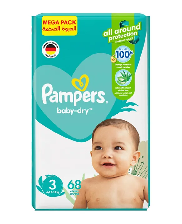 pampers 3 megapack