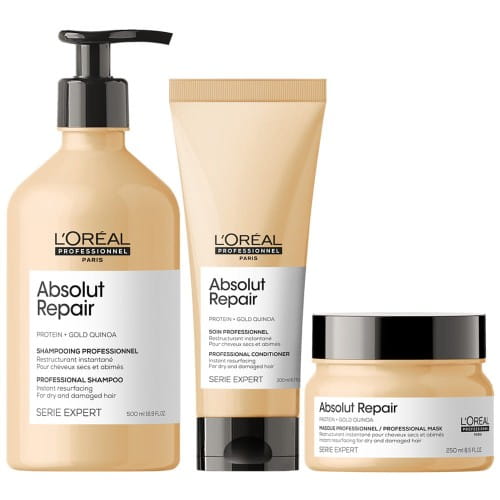 nowość szampon i maska loreal boots