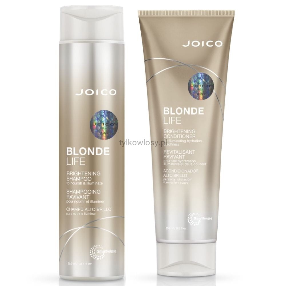 joico smooth cure zestaw szampon odżywka 300ml