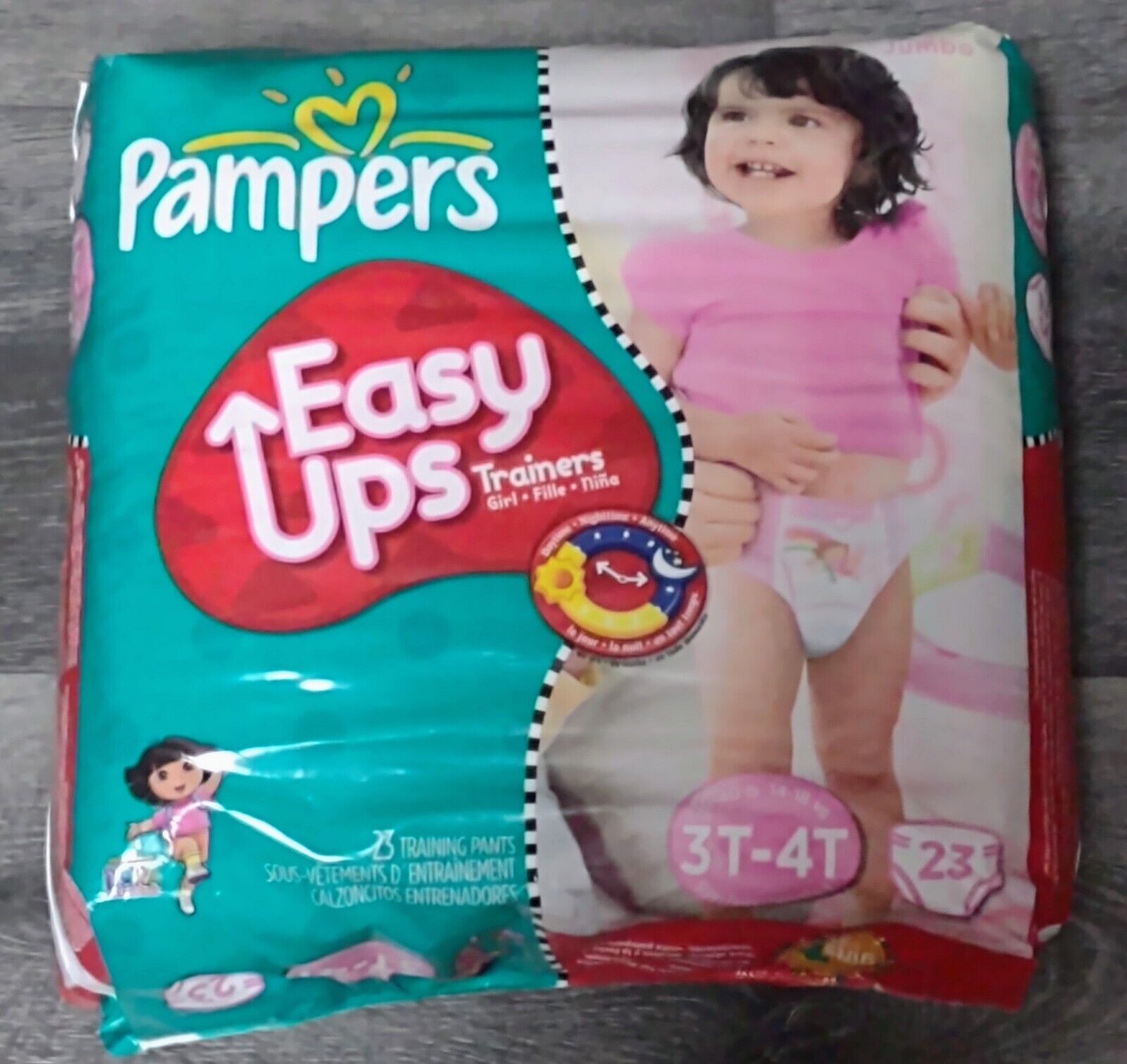 pampers dora