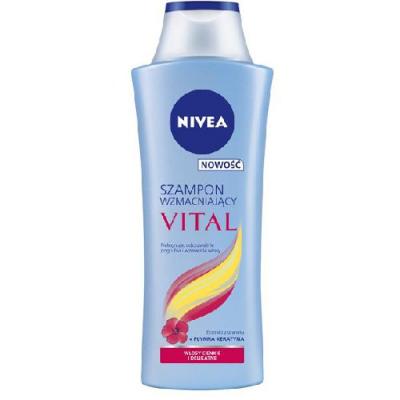 nivea long repair szampon opinie