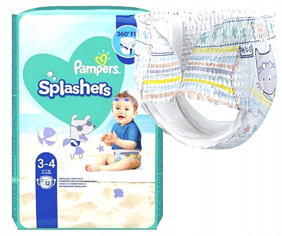 pampers.pieliszki do plywabia