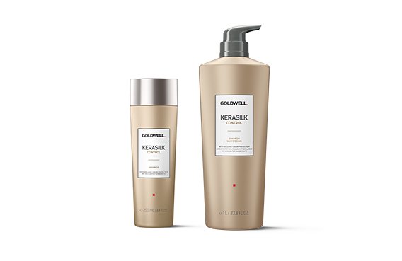 goldwell kerasilk control szampon