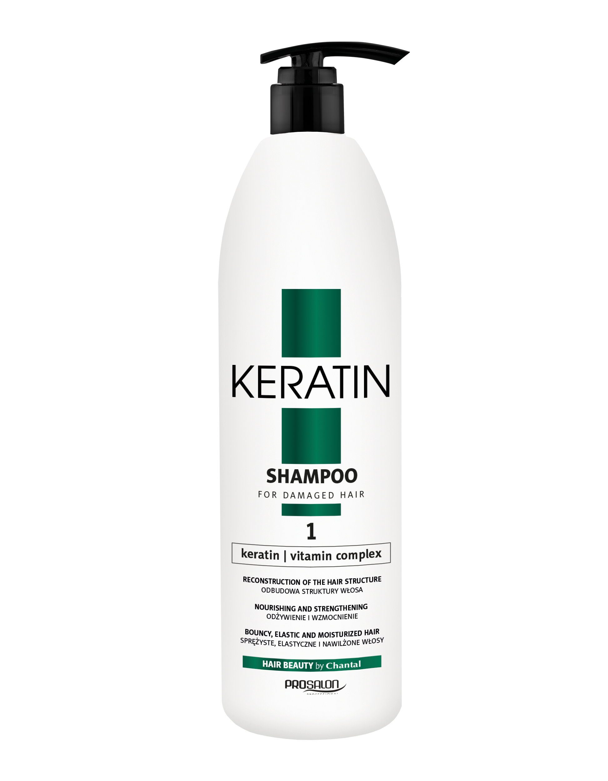 chantal keratin szampon opinie