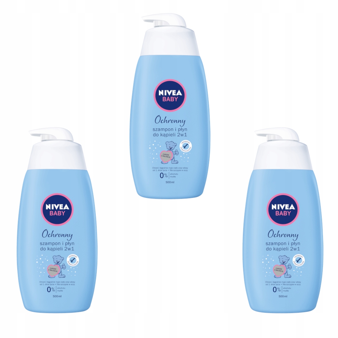 nivea baby toddies szampon i płyn do kąpieli rossmsnn