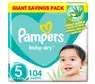 mega box pampers 5