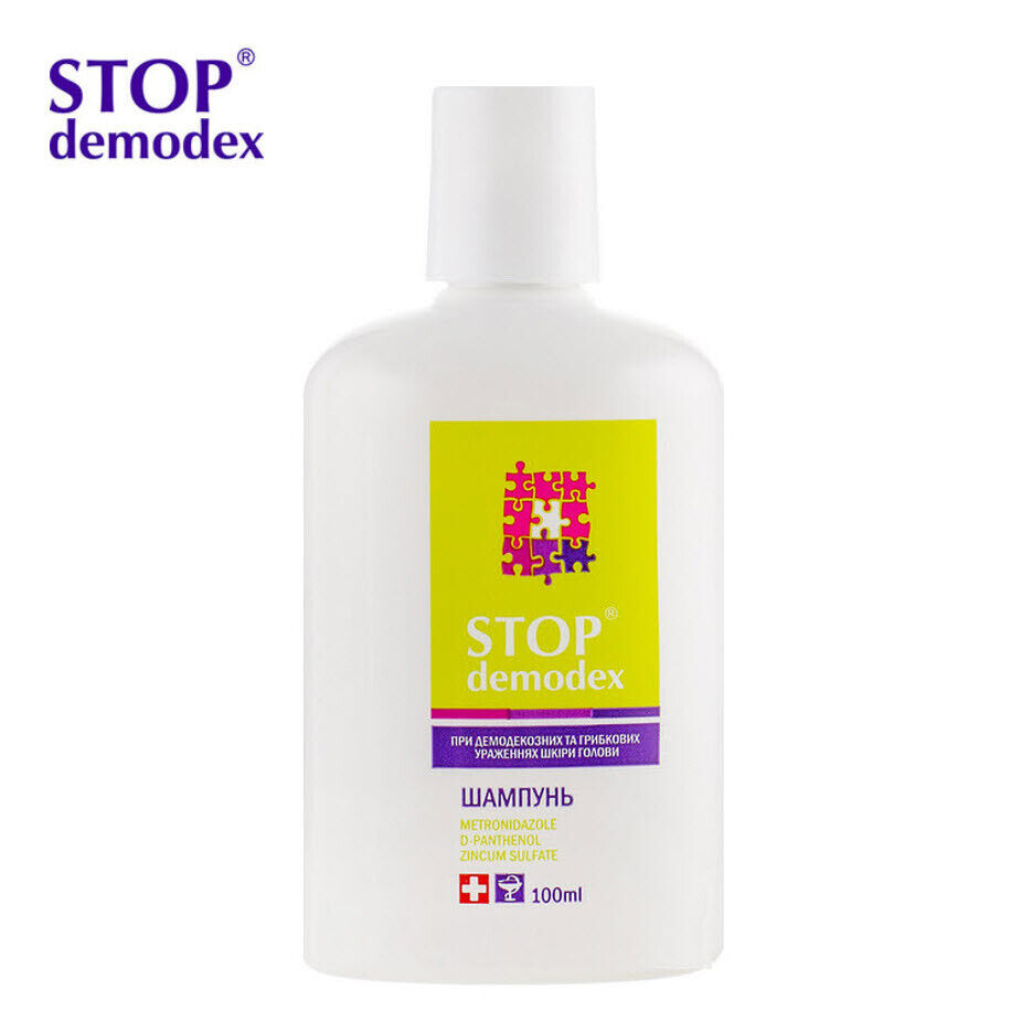 stop demodex szampon w doz