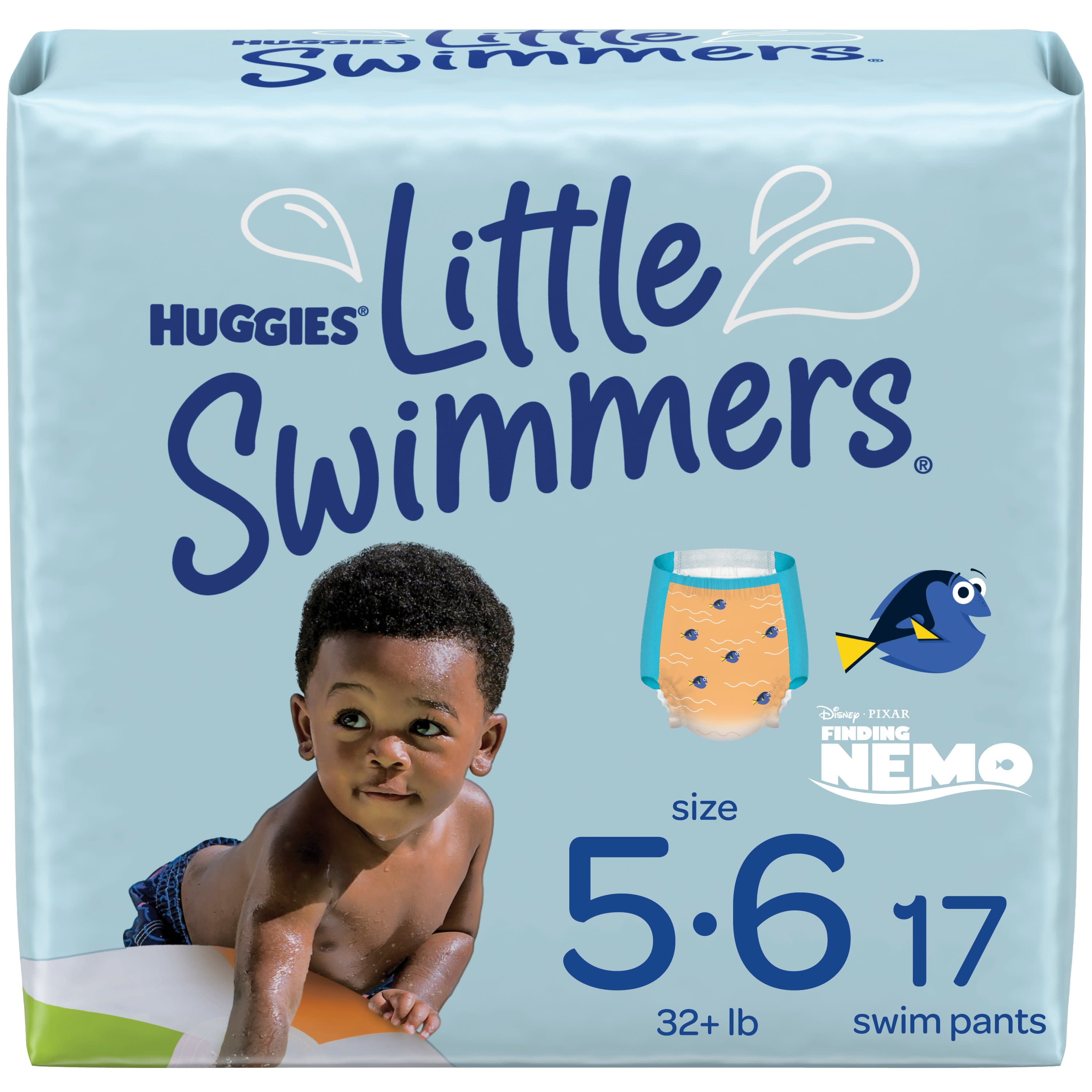 huggies little swimmers 5 6