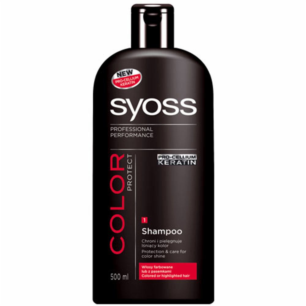 syoss color trend szampon opinie