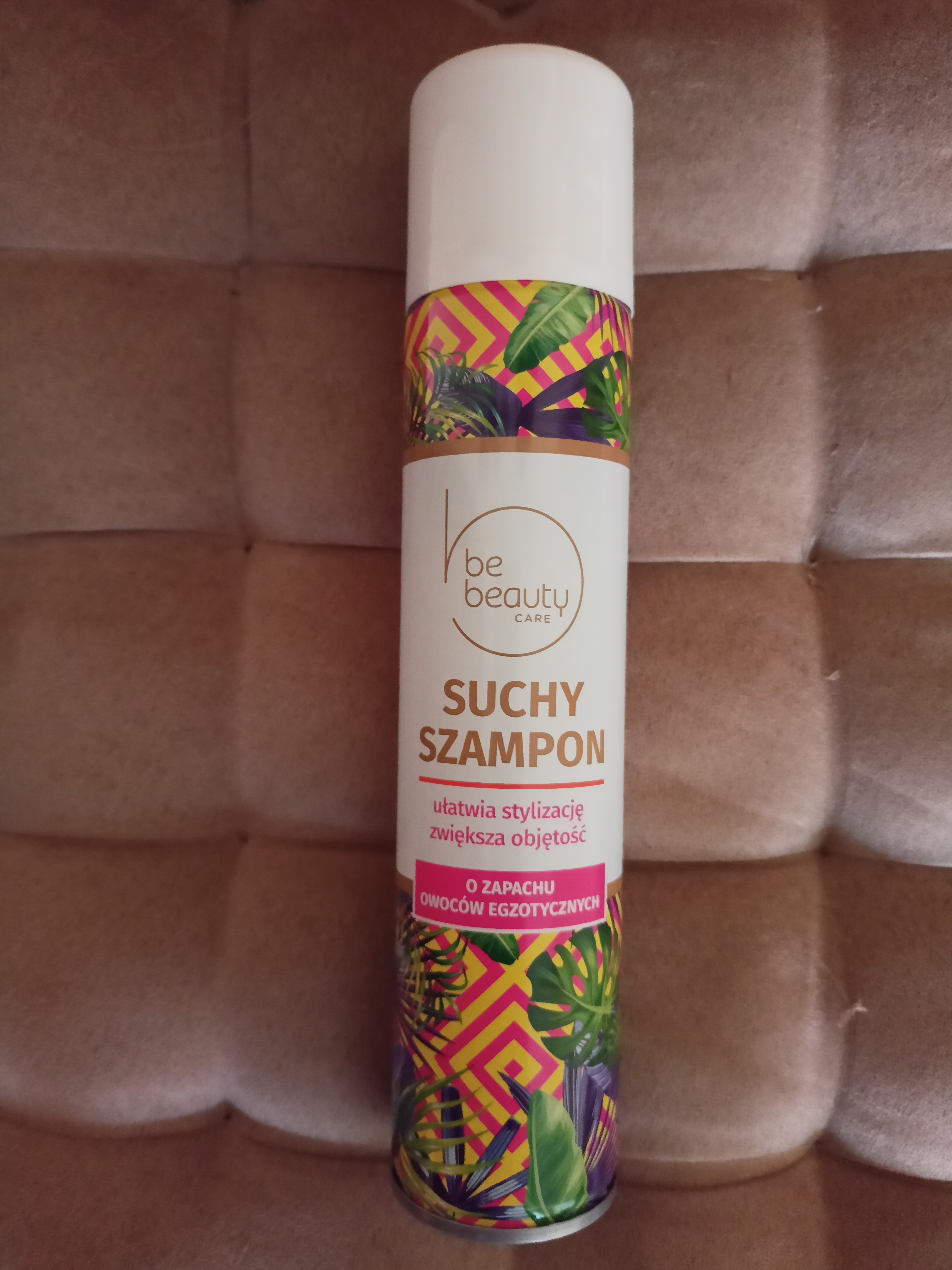 bebeauty suchy szampon