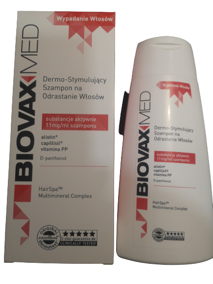 biovax med szampon na odrastanie włosów 200 ml