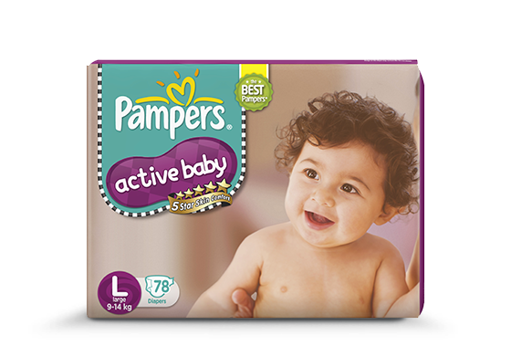 pampers active baby a premium care