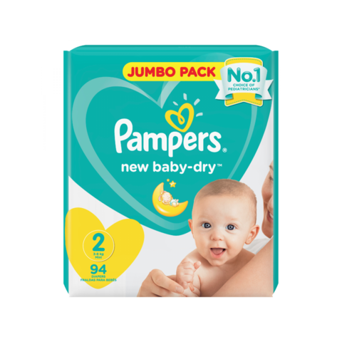 pampers dry 2