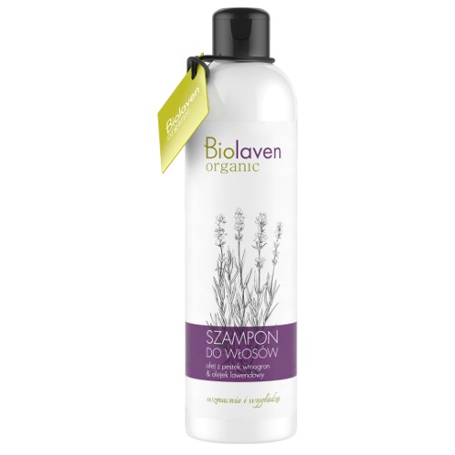 szampon do włosów 300ml biolaven