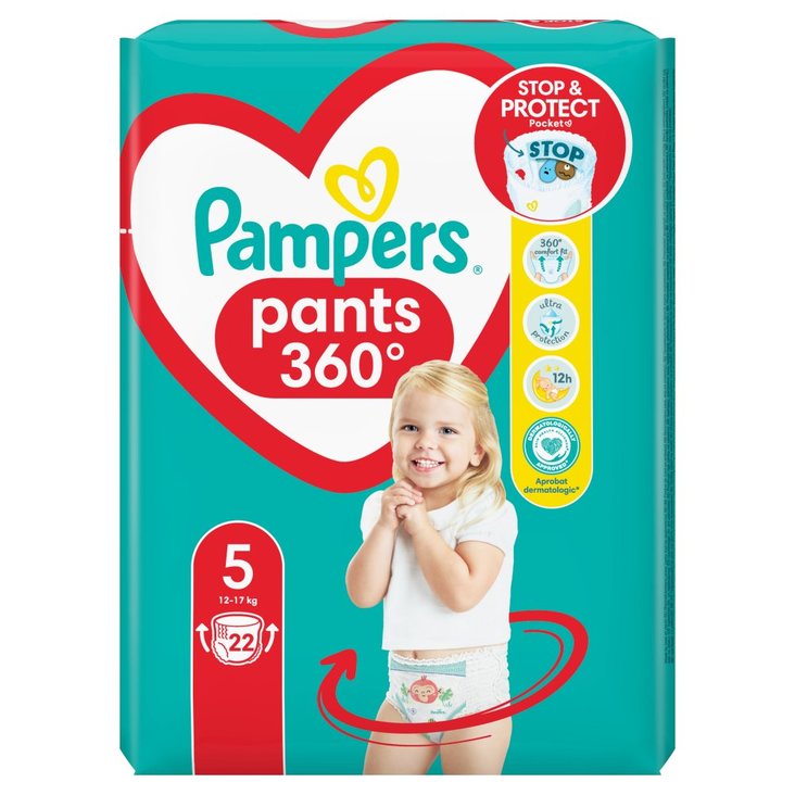 pampers pants 5 leclerc