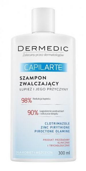 czy szampon dermedic capilarte