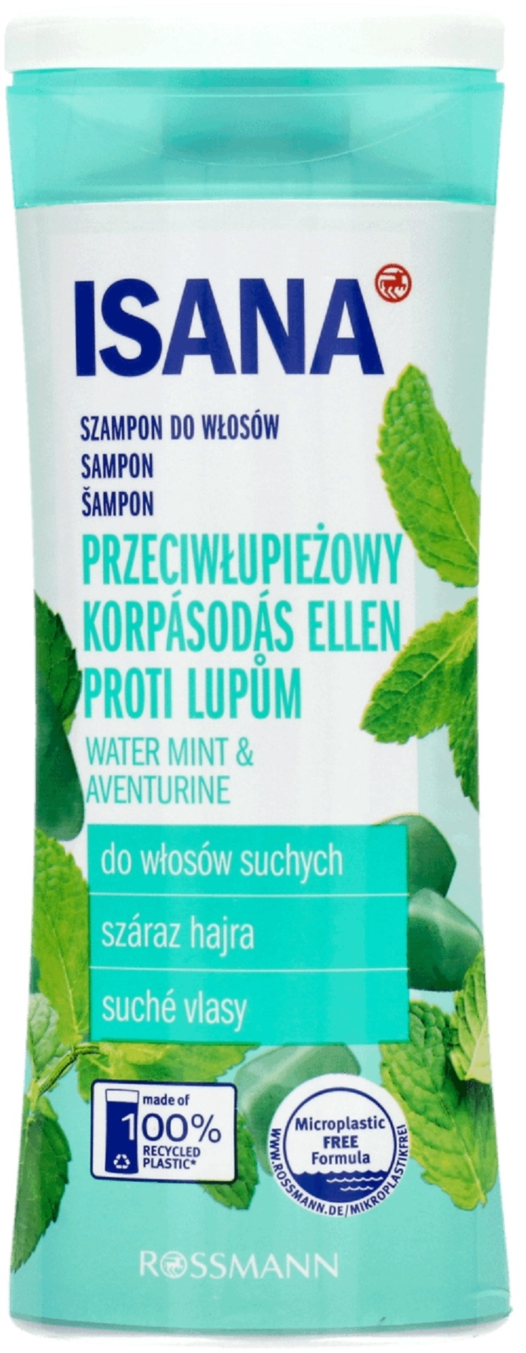 szampon isana przeciwłupieżowy