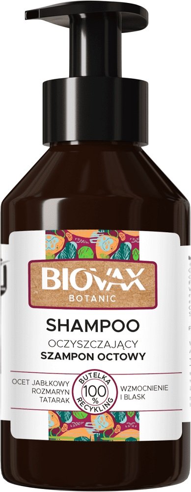 lbiotica biovax botanic szampon micelarny oczyszczający do włosów 200ml