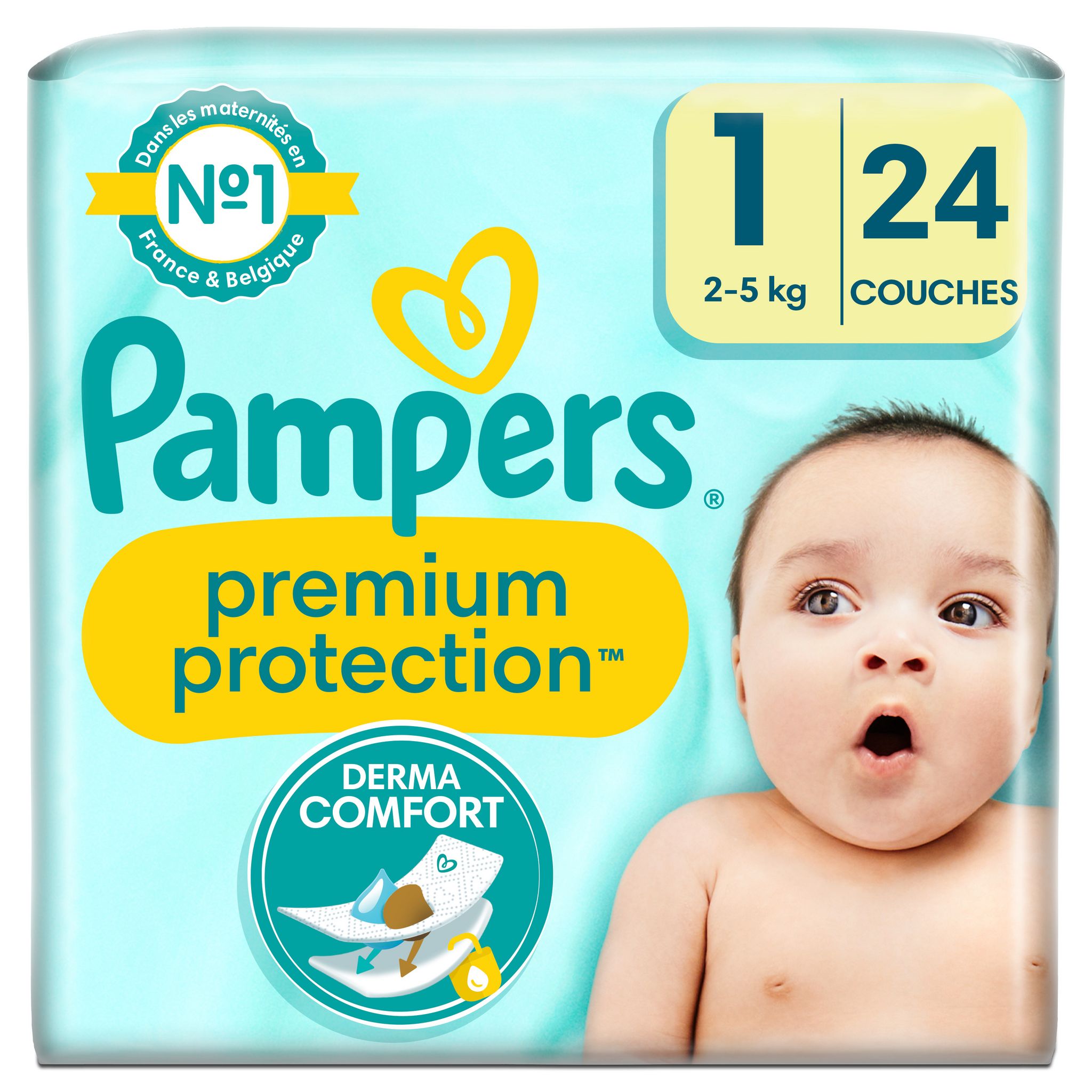 pampers 0 auchan