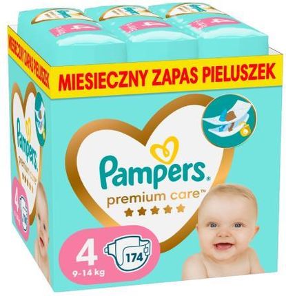 pampers premium care 4 waga