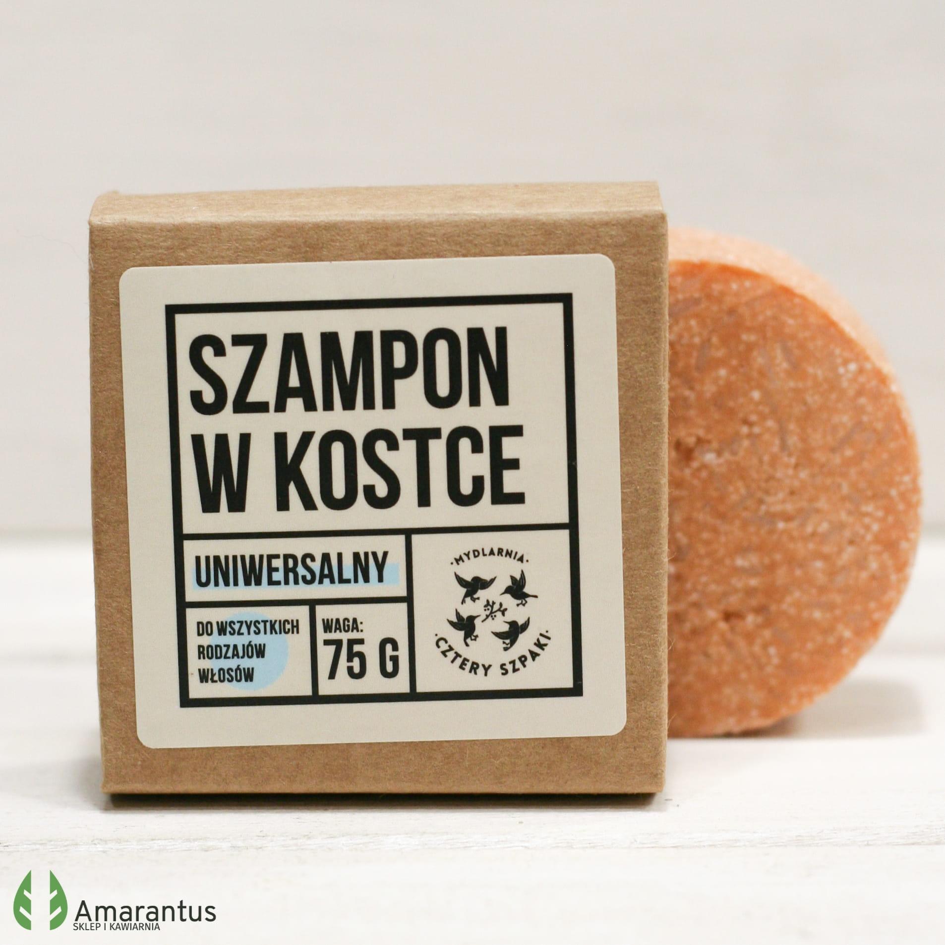 szampon do włosow w kostce