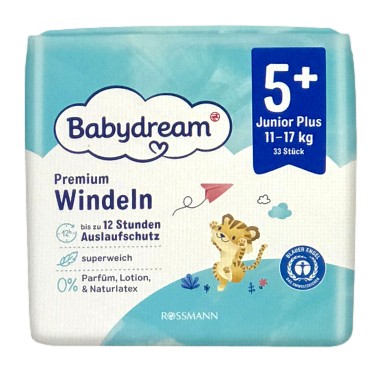 pieluchy babydream 5 plus