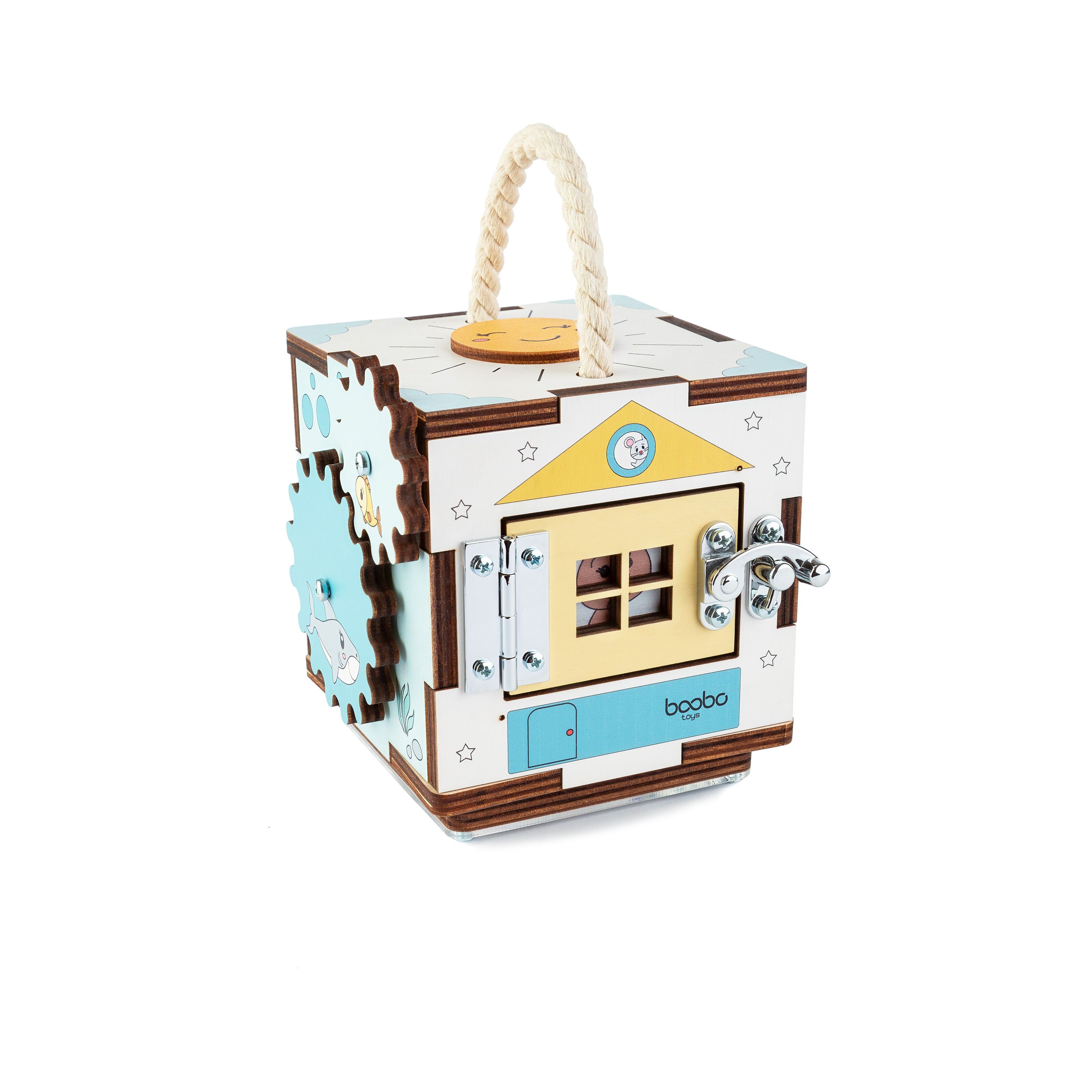 Boobo Toys Busy Cube Mini