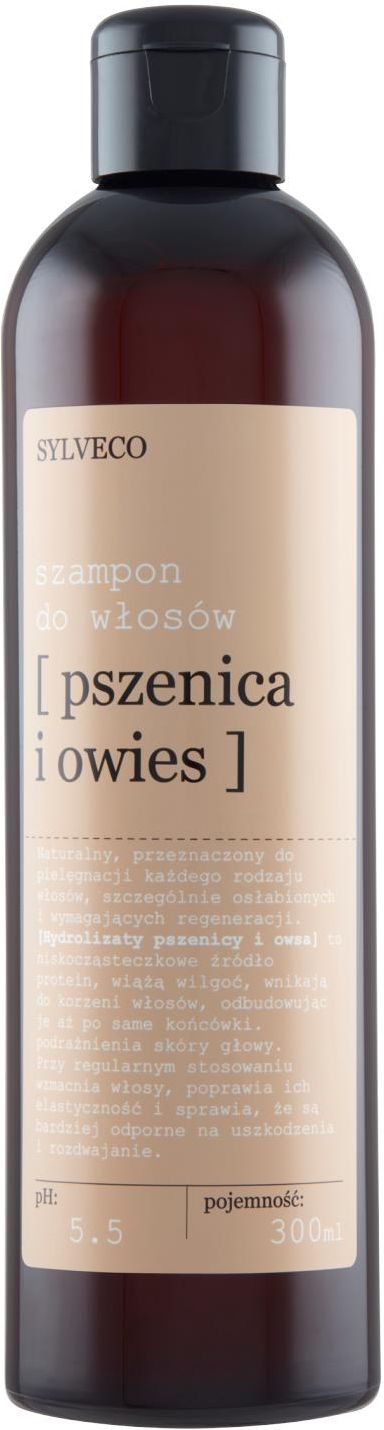 szampon do włosów z pszenicy