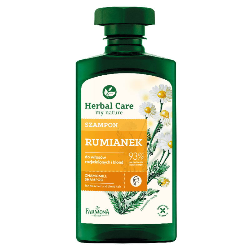 szampon rumiankowy herbal care farmona