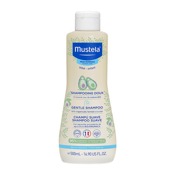 mustela szampon w piance doz