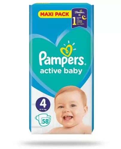 pieluchy pampers na noc opinie