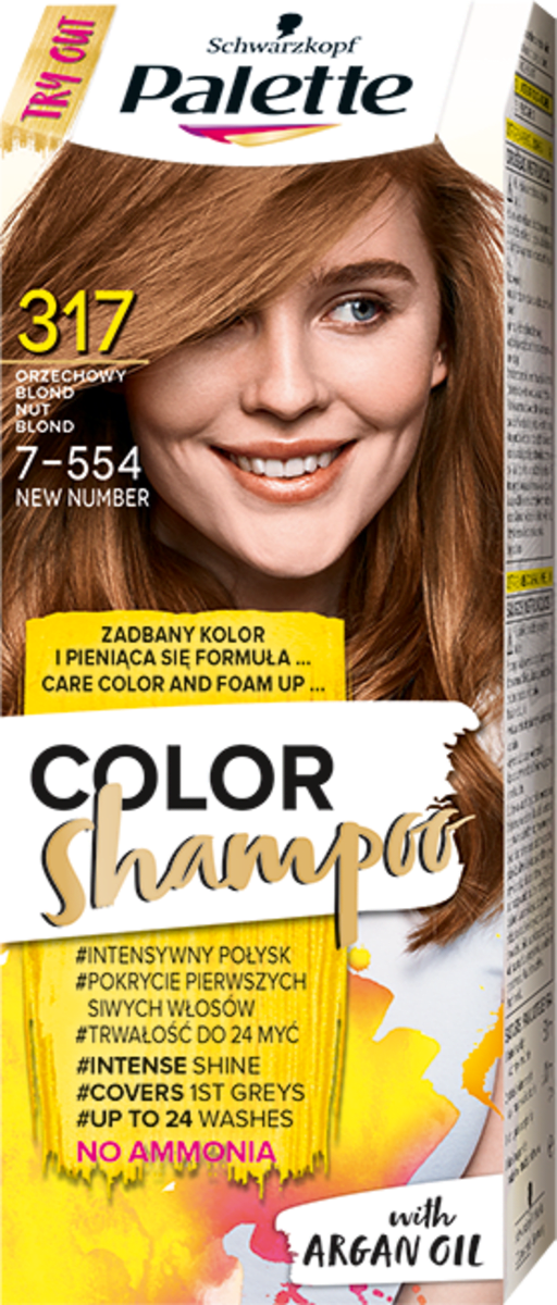 szampon koloryzujący