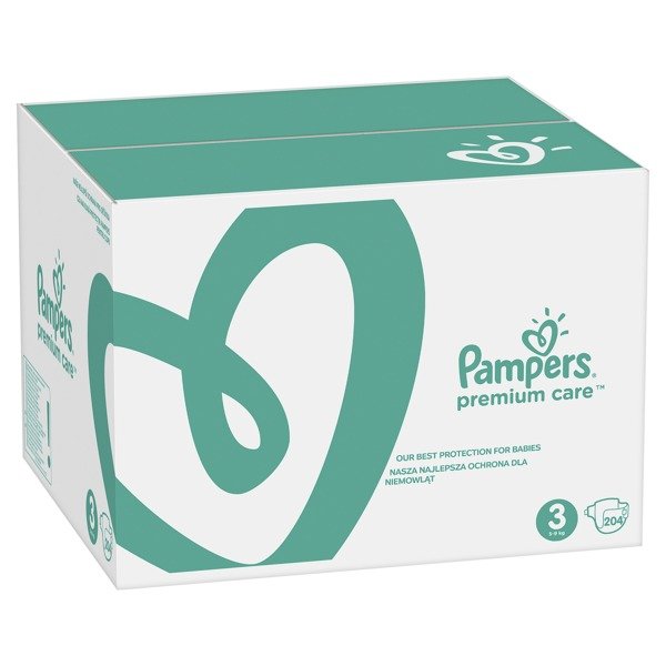 pampers premium 3 zapas na miesiąc