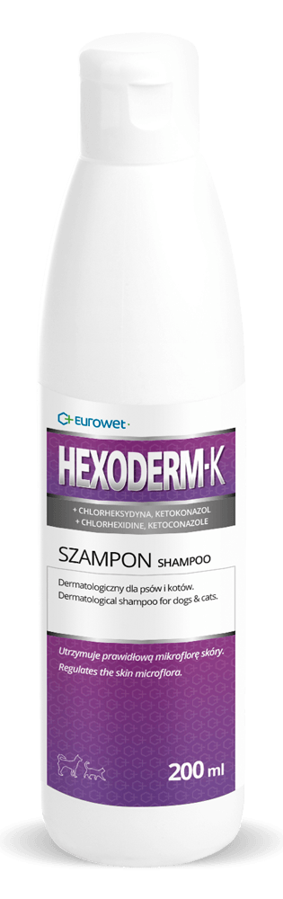 hexoderm excellence szampon