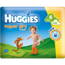 huggies wages