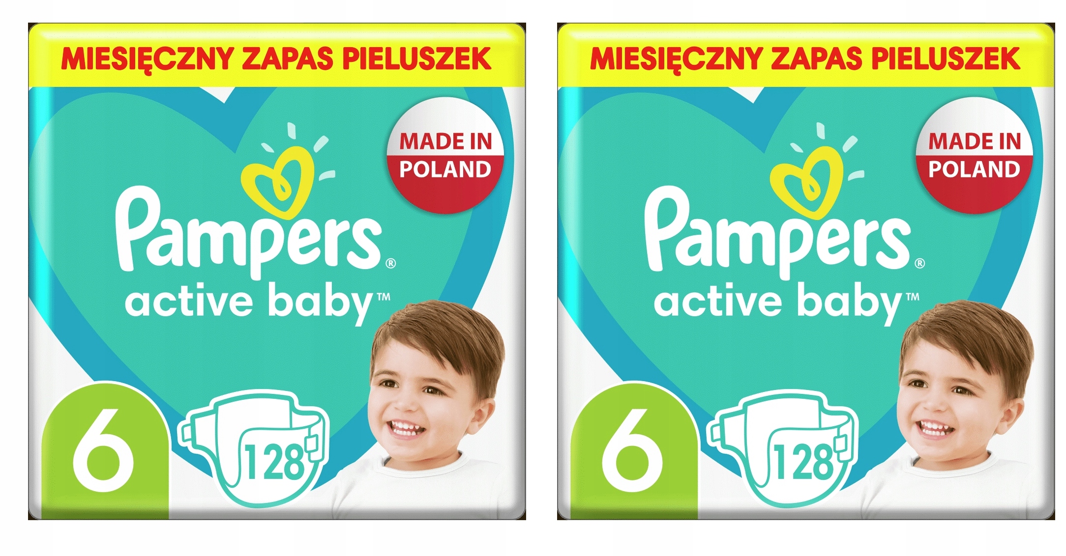 pampers 2 122 sztuki