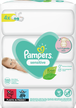 rossmann chusteczki pampers natural clean