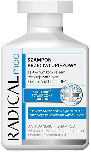 radical med szampon opinie