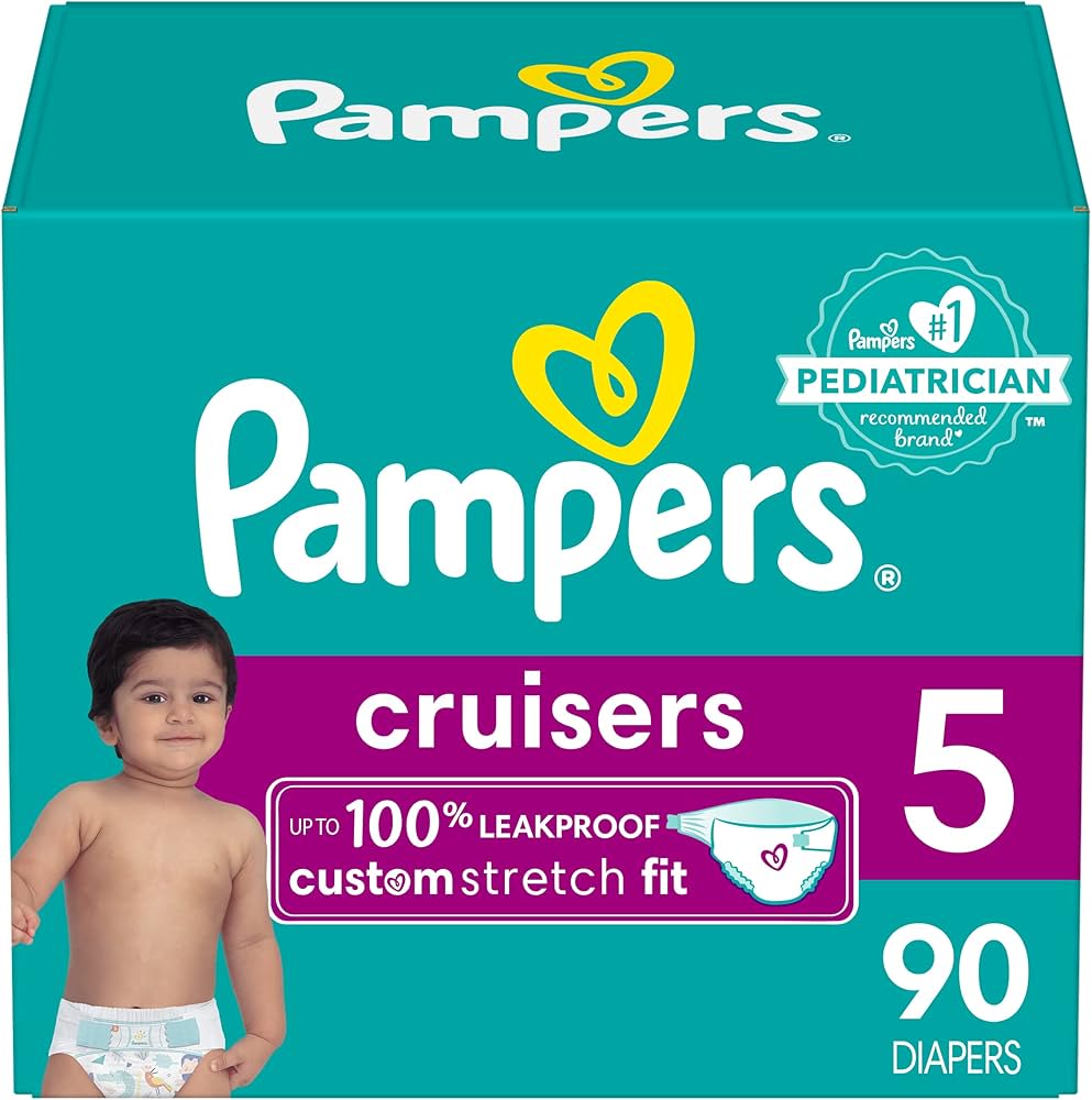 pampers active baby 5 90