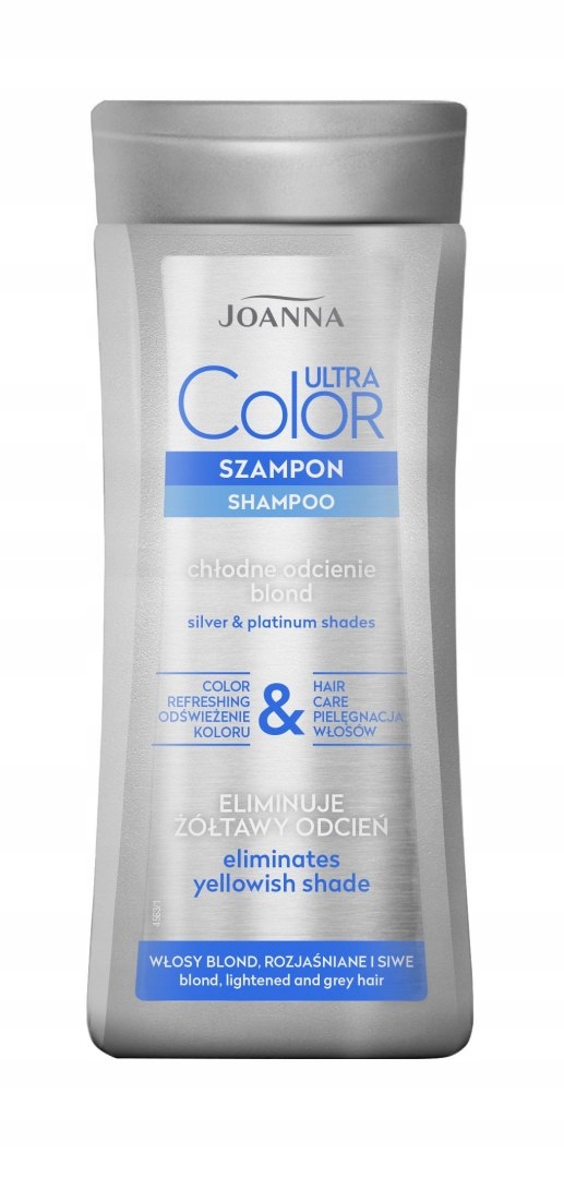 joanna ultra color system szampon niebieski