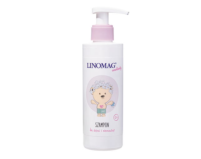 linomag szampon dla niemowląt skład