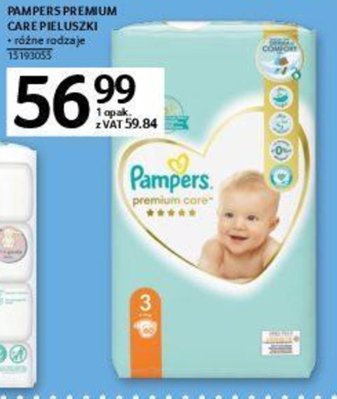 selgros pampers premium care