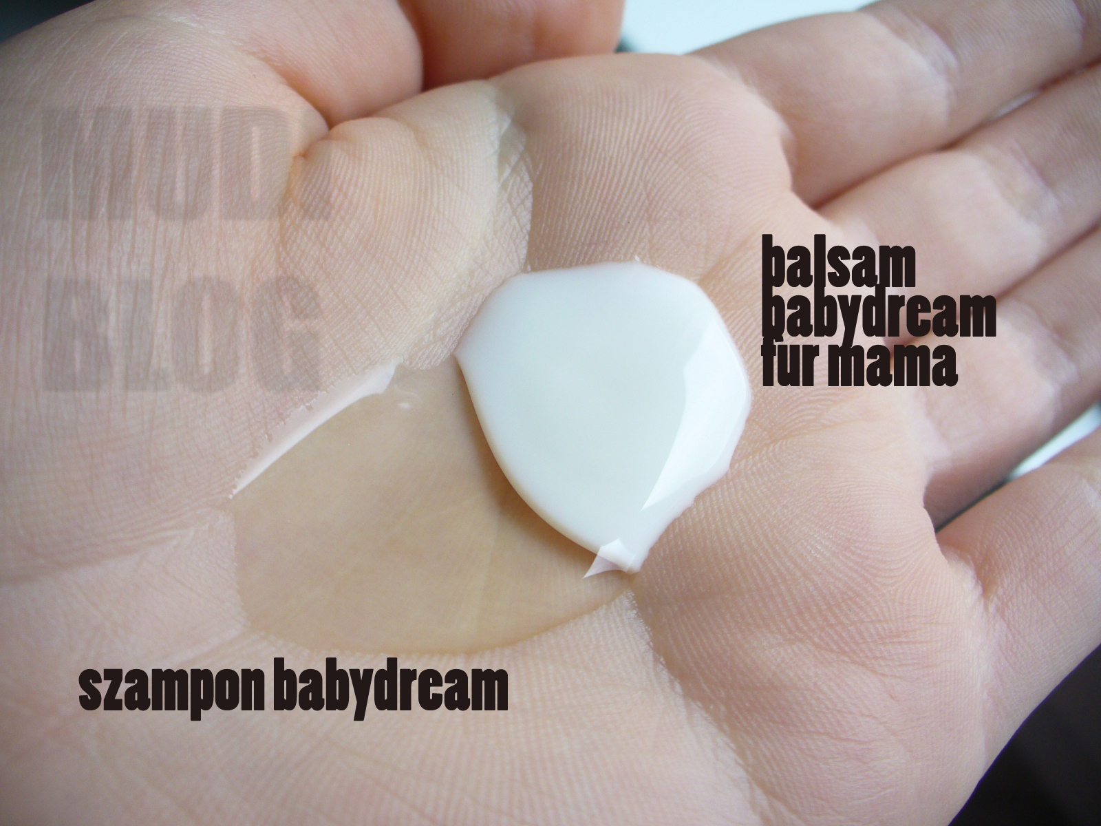 szampon babydream fur mama