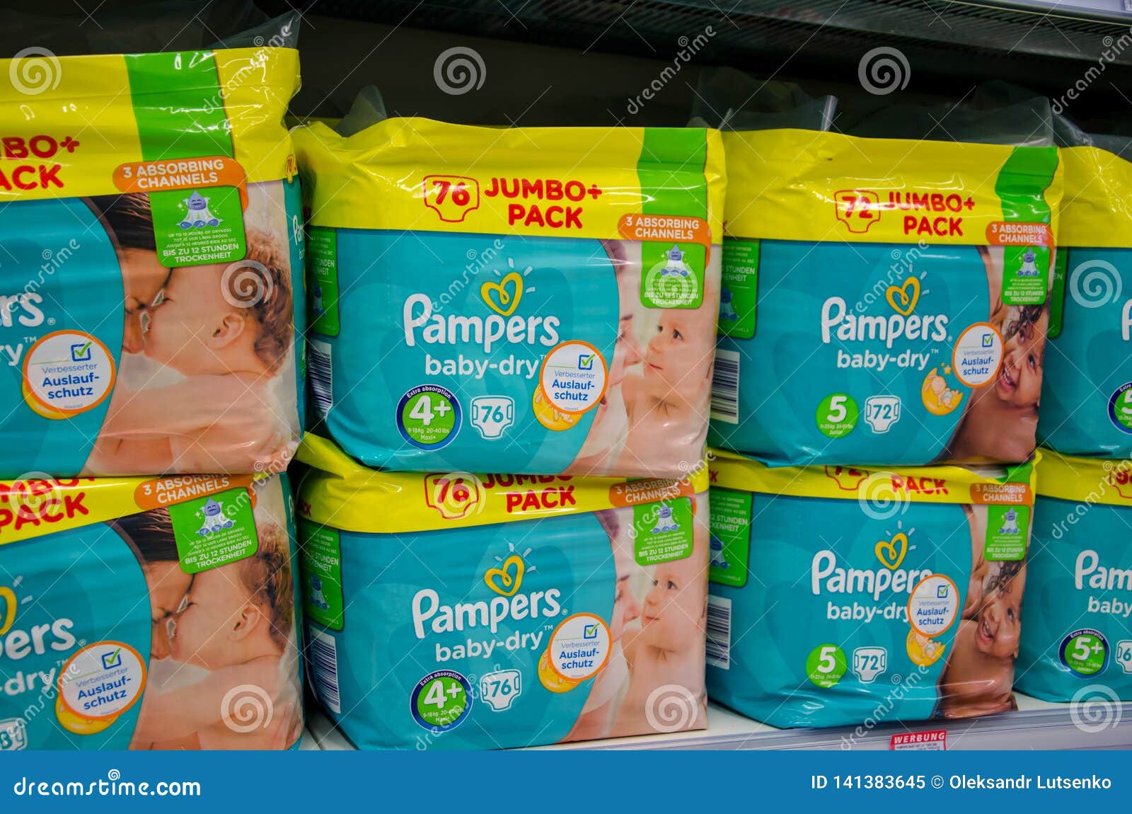 pampers newborn rossmann