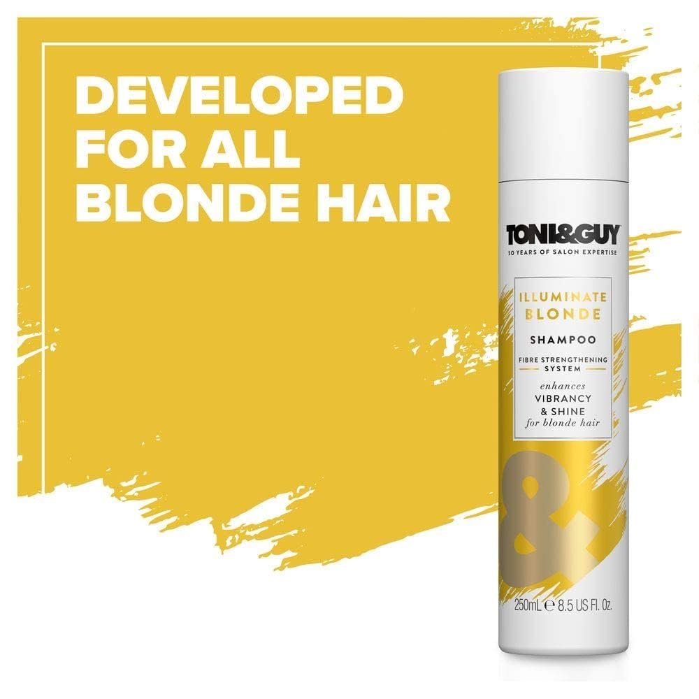 toni&guy illuminate blonde szampon do włosów blond opinie