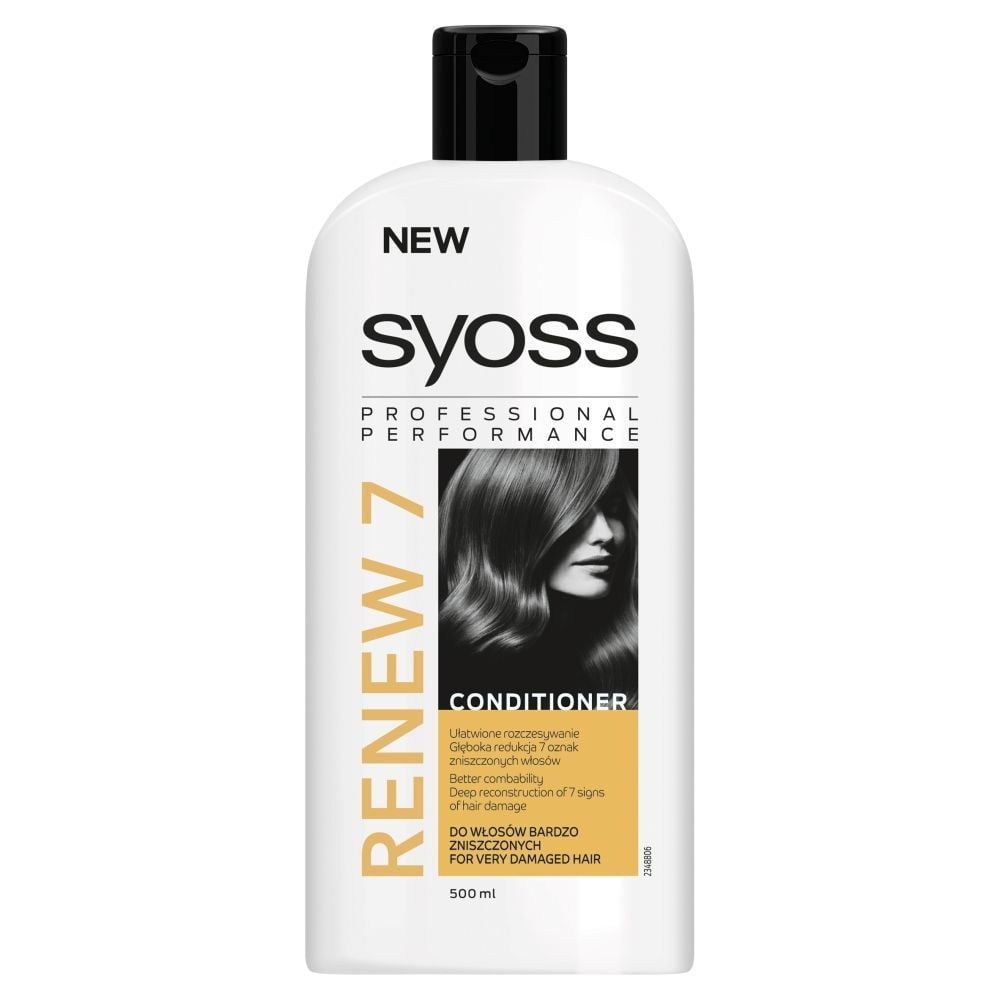 schwarzkopf syoss renew 7 odżywka do włosów zniszczonych