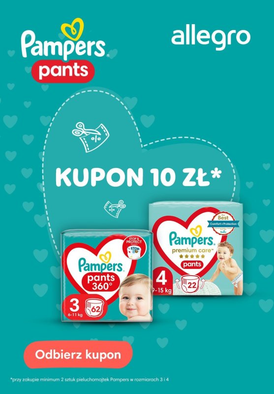 pampers oferty kuponow