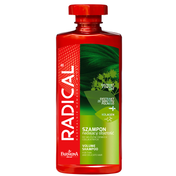 suchy szampon radical