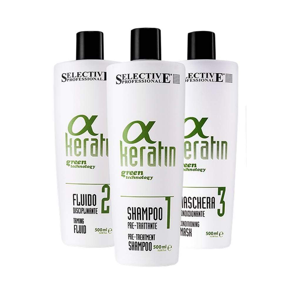 alpha keratin szampon