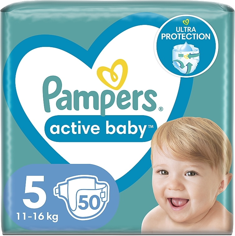 pamper activ beby 5